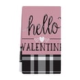 thumbnail image 2 of Happy Valentine’s Day Kitchen Towels, 23.6x15.8 Inch Drying Cloth, Tea Towel for Cooking, Baking, and Household Use, 2 of 6