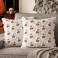 thumbnail image 1 of Funda de Almohada de Fantasma de Halloween, Cojín Decorativo para Sala de Estar o Sofá, 1 of 6