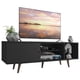thumbnail image 2 of Mueble Mesa Para Tv Rack Madesa Dubai Hasta 65'' NN, 2 of 10
