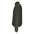 thumbnail image 3 of Chamarra George para Hombre, Acolchada Milit Talla CH, 3 of 4