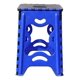 thumbnail image 3 of Banco Plegable Grande Portatil Plastico Soporta 120kg 1pz Acabado De La Estructura Mate Color Azul Rey, 3 of 6