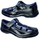 thumbnail image 2 of Sandalia En Piel Borrego Para Hombre Huarache Confort Casual Color Negro MD07, 2 of 6