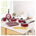 thumbnail image 3 of Batería de Cocina Ekco Classic 9 Piezas Rojo, 3 of 4