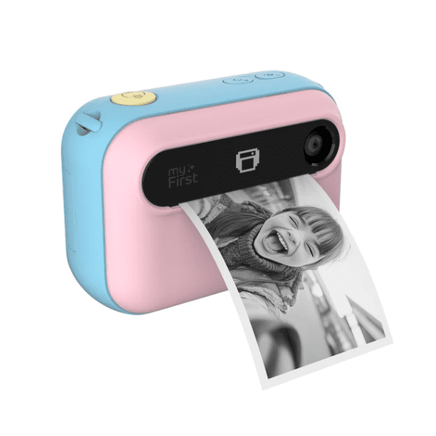 myFirst Camera Insta 20 – Cámara Instantánea para Niños con Impresión Térmica, Fotos, Video y Selfie | Regalo Creativo para Niños