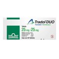 thumbnail image 2 of Tradol-Duo 25 mg/25 mg 20 tabletas, 2 of 3