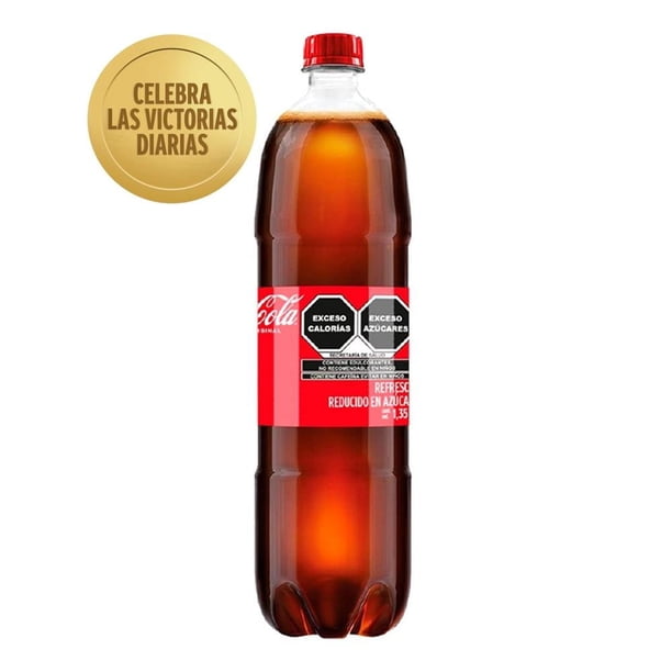 Refresco Coca Cola 1.35 l