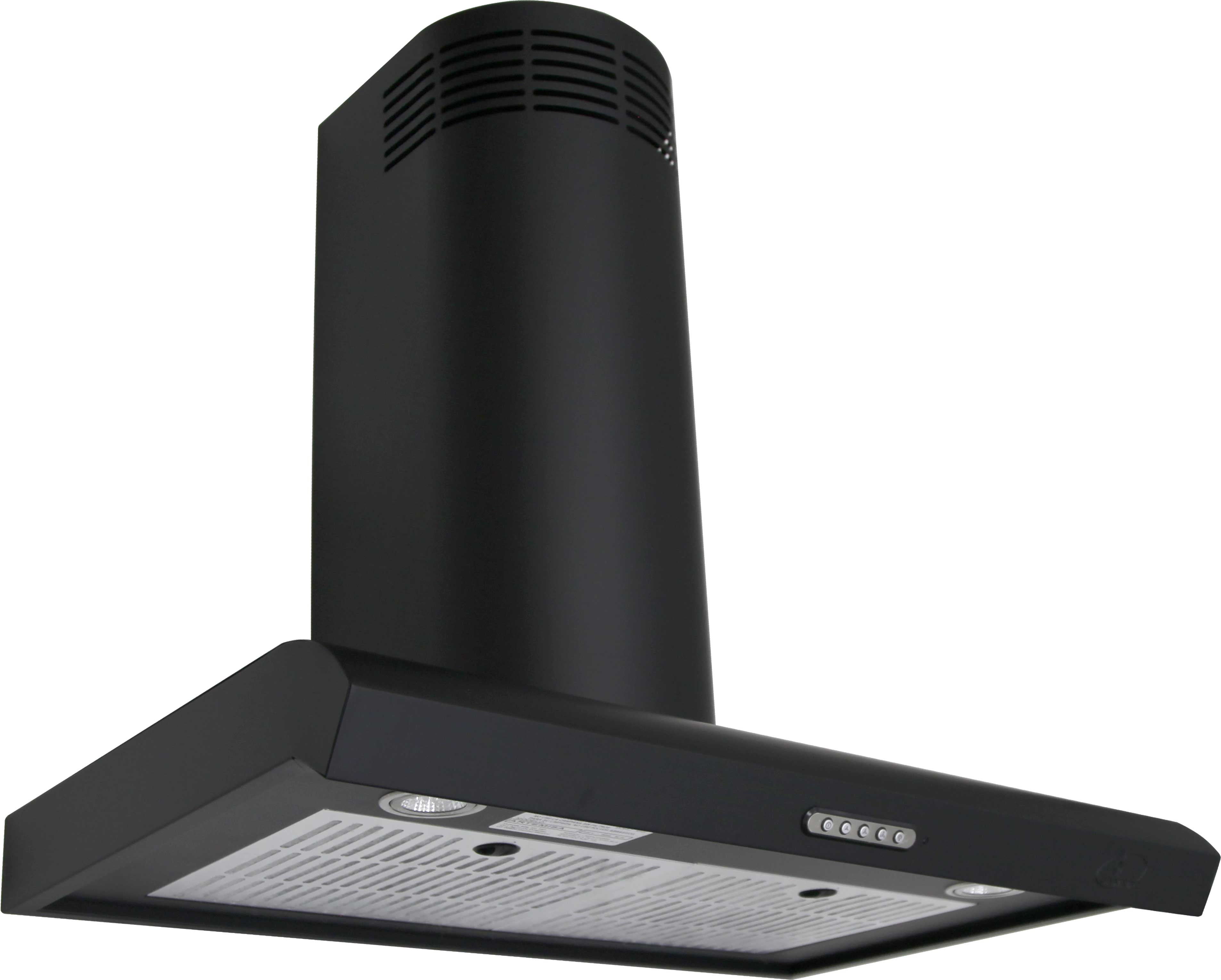 Campana de Cocina SANAIRE ARTEMISA 80 CM NEGRO PARED