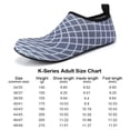 thumbnail image 2 of Advancent 1 par de zapatos de agua de secado rápido para surf, Fitness, calcetín antideslizante, zapatillas transpirables para entrenamiento, Tacos atléticos Gris oscuro 40/41, 2 of 6