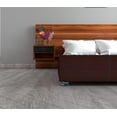 thumbnail image 3 of Dormez zzz Base Box para Cama Matrimonial con Tapizado Color Choc–10top, 3 of 4