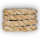 thumbnail image 5 of Trenza Amaranto Macrofibra Integral sin Azucar Vegano sin Lactosa Macrobiotico E Integral 3 Paq c/10 Pzas, 5 of 7