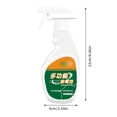 thumbnail image 3 of pstuiky Limpiador de baño spray limpiador diario para ducha y baño limpiador doméstico úsalo para juntas de azulejos 350 ml, 3 of 7