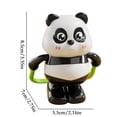 thumbnail image 2 of Adorable Wind-Up Toys For Kids Mini Desk Decor Home Decoration For Lover Gift, 2 of 5
