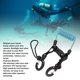 thumbnail image 4 of Cordete De Buceo, Cámara De Buceo Enrollado Camina De Liberación Rápida Anti -perdida Lanyard Con Hebilla De Liberación Rápida Para Asegurar Cámaras, Luces, Herramientas,, 4 of 7