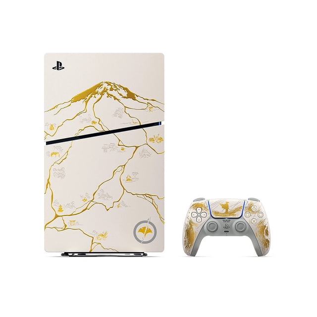 Consola PlayStation 5 1TB Ghost of Yotei Gold Edicion Limitada