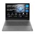 thumbnail image 1 of Laptop Lenovo Slim 3i 82XB00C2US Core i3 8GB 128GB 15.6" Gris, 1 of 6