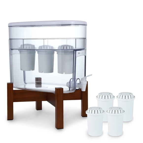 Purificador de Agua Minato 9 Litros con 7 Filtros Premium