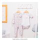 thumbnail image 2 of Set de ropa cotidiana Baby Mink Coordinado mameluco 3-6 Flores, 2 of 4