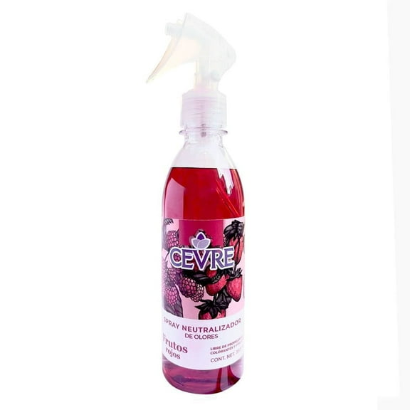 Spray neutralizador de olores Cevre frutos rojos 350 ml