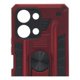 thumbnail image 5 of Funda + Mica Hidrogel Icon Case Blade Robot para Vivo Y11D, Carcasa, Protector, Uso Rudo, Protector de Pantalla, Antigolpes, Esquinas Reforzadas, Protección de Cámara - Rojo, 5 of 9