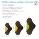 thumbnail image 2 of Paquete Total 10 Pads Toalla Ecológica Femenina Regular My Little Baby Multicolor, 2 of 2
