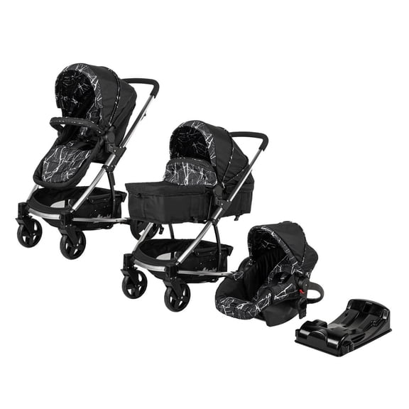 Carriola Travel System Eclipse Negro