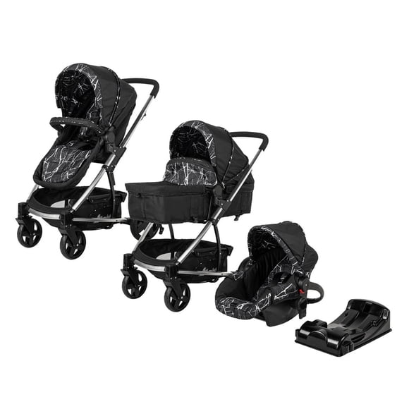 Carriola Travel System Eclipse Negro