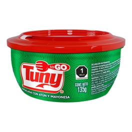 Ensalada de atún Tuny To Go clásica con mayonesa 135 g