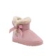 thumbnail image 2 of Pantufla Niña Fernanda Bota Frio Peluche Térmico rosa 22, 2 of 7