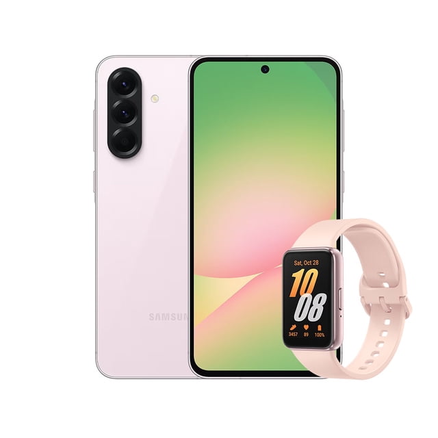 Smartphone Samsung Galaxy A56 128GB Rosa Desbloqueado + Pulsera Inteligente Fit3 Rosa