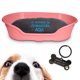 thumbnail image 1 of KE WOOW Cama Mediana modelo premium para Perro, Gato, Conejo y otras Mascotas, Cesta de Plástico, Incluye Colchón Doble Cara con funda, lavable y Placa de Identificacion Personalizados, Color Rosa KE WOOW Cama Plana con colchón personalizado, mediana, 1 of 10