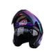 thumbnail image 4 of Casco Para Moto Edge Abatible Rosa Certificado S, 4 of 5