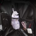 thumbnail image 5 of Protector para el asiento trasero. Apto para alfombrillas antipatadas para niños. Versión mejorada con organizador de almacenamiento. Resistente a la suciedad. Imitación de cuero para coche, 5 of 5