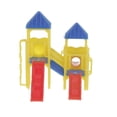 thumbnail image 3 of Maqueta de tren Ferrocarril Zona de juegos para Zona de juegos Juguetes 1: 150 1: 200 Yotijar Disposición del paisaje del edificio, 3 of 9
