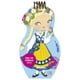 thumbnail image 1 of Libro Muñeca Mini Miki Astrid De Suecia, 1 of 2