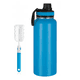 thumbnail image 1 of Termo Acero Inoxidable 304 Doble Pared 1100 Ml Modelo Azul, 1 of 4