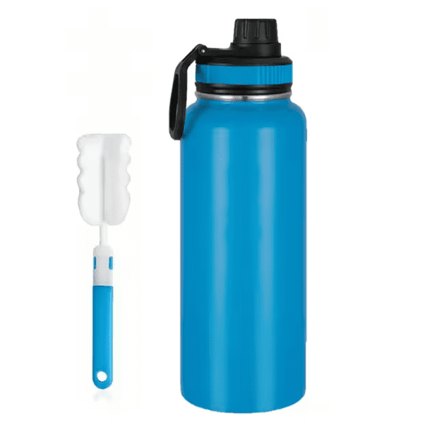 Termo Acero Inoxidable 304 Doble Pared 1100 Ml Modelo Azul