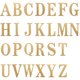 thumbnail image 2 of Pegatina de Latón Soild Letras y Números Autoadhesivos 2.6 Pulgadas para Señalización de Dirección d, 2 of 9