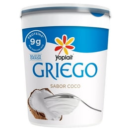 Yogurt Yoplait Griego sabor coco 1 kg