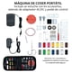 thumbnail image 3 of Maquina De Coser Portatil Electrica Mas Kit Costura Y Pedal Color Blanco, 3 of 6