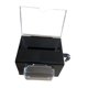 thumbnail image 2 of Box de sugerencia Box de votación Gran capacidad Recolección de Opinión Case de donación de la recolección de tarjetas de presentación para la tienda Negro, 2 of 7