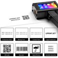 thumbnail image 2 of Impresora de inyección de tinta portátil UPRINTJET BT-HH6105B2 con pantalla táctil de 4.3", 2 of 6