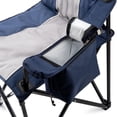 thumbnail image 4 of Silla de Campismo Ozark Trail Plegable Acolchada con Compartimiento y Portavasos, 4 of 4