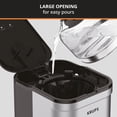 thumbnail image 4 of KRUPS Simply Brew 5 Cup Coffee Maker, Cold Brew, Drip Free & Keep Warm Functions, Stainless Steel Coffee Maker Silver and Black, 4 of 5