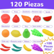 thumbnail image 4 of 120pzs Kit De Juguetes De Cocina De Niños Para Cortar Frutas, 4 of 5