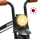 thumbnail image 2 of Triciclo 3 en 1 para Niños con Bastón, Bici y Bicicleta de Balance Plegable Torreta con Luz Soporta hasta 25 kg - Negro, 2 of 8