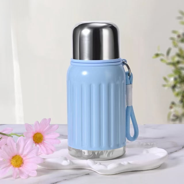 Insulated Stainless Steel Travel Mug 316 Liner Vacuum Coffee Cup 20.3 oz Hot Cold Water Bottle Portable Thermal BPA Free Home Office