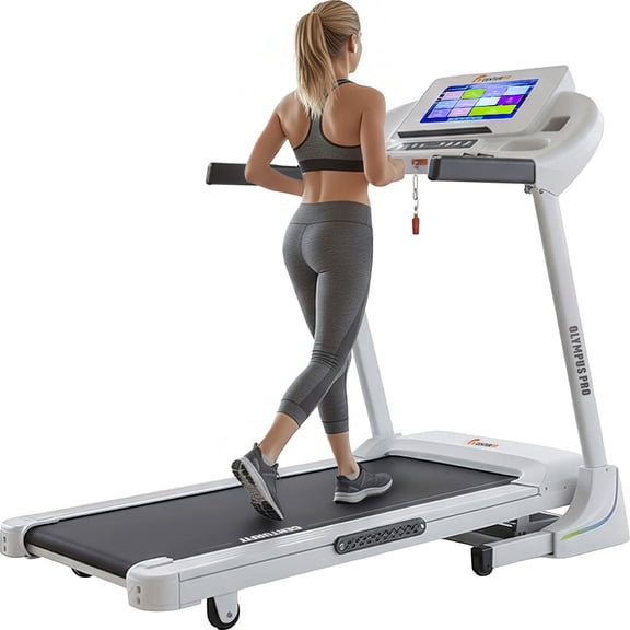 Caminadora Electrica Plegable 2.5hp Conexicon Wifi Bluetooth Centurfit