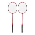 thumbnail image 2 of Raqueta De Bádminton, Raqueta De Bádminton De Alta Dureza, Robusta, Ligera, Ofensiva, aleación De Hierro, Cómodo Con Bolsa De Almacenamiento Para Senderismo, 2 of 7