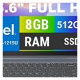 thumbnail image 5 of Laptop Lenovo Slim 3 Intel Core i3 Gen 12th 8GB RAM 512GB SSD, 5 of 5