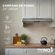 thumbnail image 5 of Campana de Pared 24” Slim Midea - Acero Inoxidable, 5 of 8
